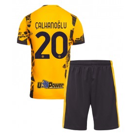 Inter Milan Hakan Calhanoglu #20 3rd Trikot 2024-25 Kurzarm (+ kurze hosen)